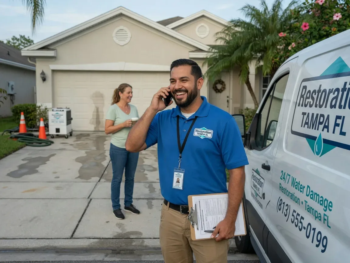 Water Damage Restoration Bowersville, OH FAQs