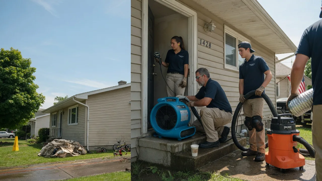 Water Damage Restoration in Bowersville, OH near me